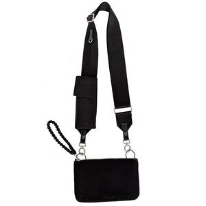 Athleta Revive Modular Black Crossbody Bag Like New
